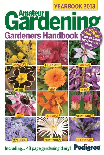 Beispielbild fr Amateur Gardening: Gardeners Handbook 2013 zum Verkauf von WorldofBooks