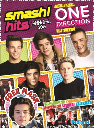 Beispielbild fr Smash Hits One Direction Annual 2014 zum Verkauf von WorldofBooks