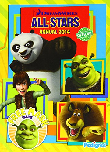 Beispielbild fr Dreamworks All-Stars Annual 2014 (Dreamworks Heroes) zum Verkauf von Wonder Book