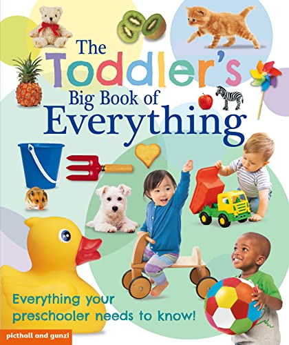 Beispielbild fr Toddler's Big Book of Everything zum Verkauf von Goldstone Books