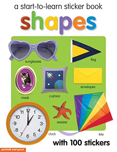 9781907604256: Start-To-Learn Sticker Book: Shapes