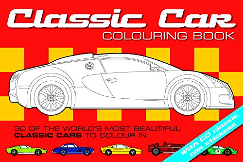Imagen de archivo de Classic Car Colouring Book (Car Colouring Books) a la venta por WorldofBooks