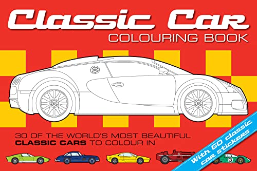 Stock image for Classic Car Colouring Book (Car Colouring Books) for sale by WorldofBooks