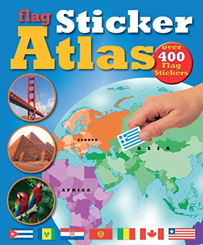 Stock image for Flag Sticker Atlas for sale by ThriftBooks-Atlanta