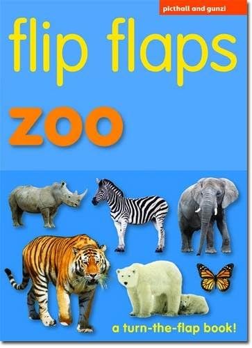 Beispielbild fr Flip Flaps Zoo zum Verkauf von WorldofBooks