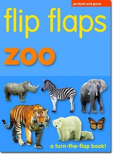 Stock image for Flip Flaps Zoo for sale by WorldofBooks