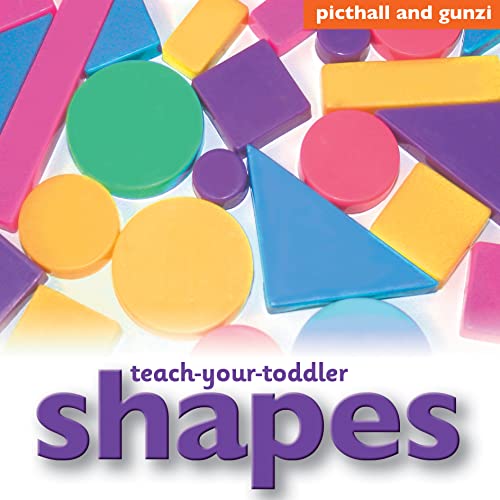 9781907604645: Teach-your-toddler Shapes