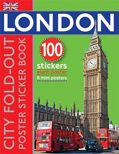 Beispielbild fr Fold-Out London Sticker Book (Fold-Out Poster Sticker Books) zum Verkauf von AwesomeBooks