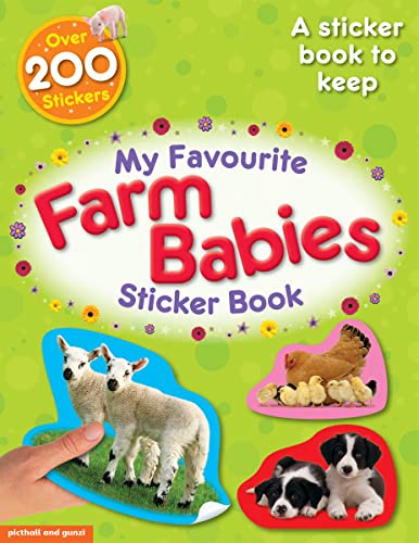 Stock image for My Favourite Farm Babies Sticker Book for sale by Revaluation Books