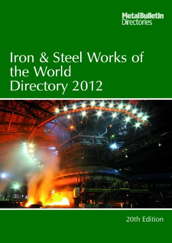 9781907607370: Iron and Steel Works of the World 2012
