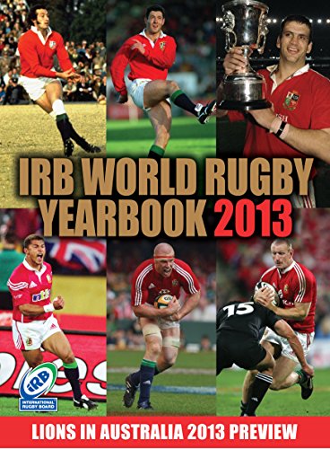 IRB World Rugby Yearbook 2013 (9781907637674) by Morgan, Paul