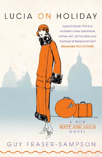 Beispielbild fr Lucia on Holiday: A Mapp & Lucia Novel zum Verkauf von WorldofBooks