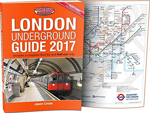Stock image for London Underground Guide 2017 for sale by WorldofBooks