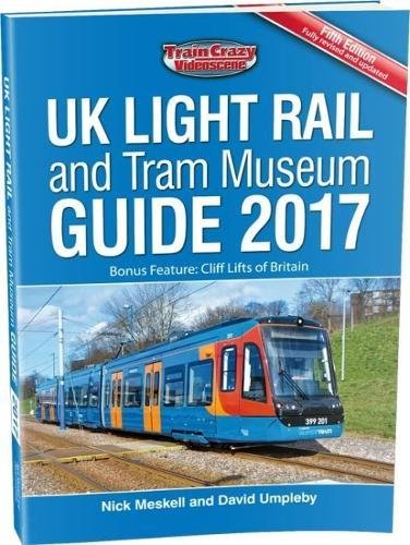 Stock image for UK Light Rail and Tram Museum Guide 2017 for sale by WorldofBooks