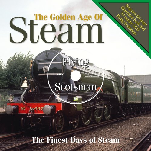 Beispielbild fr Golden Age of Steam - LP Book zum Verkauf von WorldofBooks