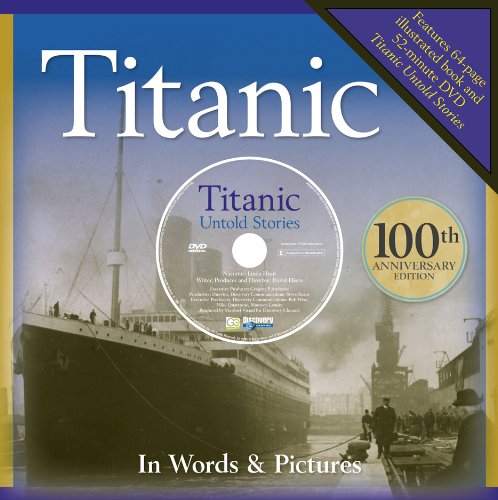 Beispielbild fr Titanic (LP Book) zum Verkauf von WorldofBooks