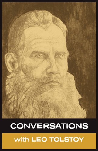 Conversations with Leo Tolstoy (9781907661280) by Tolstoy, Leo; Parke, Simon