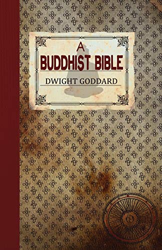 Beispielbild fr A Buddhist Bible zum Verkauf von medimops