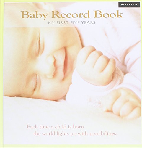 Stock image for MILK BABY RECORD BOOK: RB011 (M.I.L.K. Baby Record Book: My First Five Years) for sale by WorldofBooks