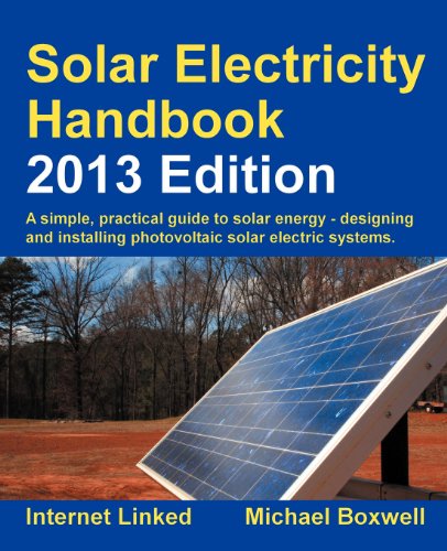 Imagen de archivo de Solar Electricity Handbook a la venta por Once Upon A Time Books