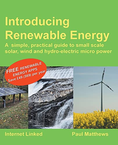 Stock image for Introducing Renewable Energy for sale by HPB-Red