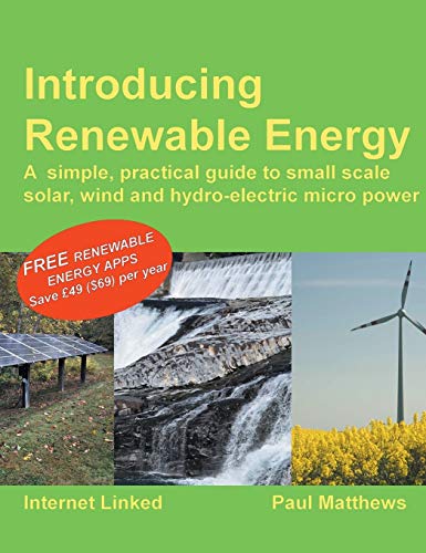 Stock image for Introducing Renewable Energy for sale by PBShop.store US