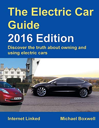 Imagen de archivo de Electric Car Guide: 2016 Edition a la venta por Lucky's Textbooks