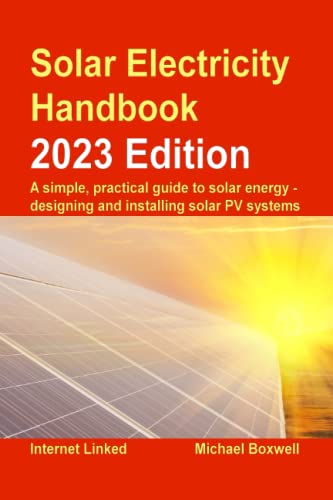Stock image for Solar Electricity Handbook - 2023 Edition for sale by GreatBookPrices