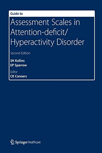 Beispielbild fr Guide to Assessment Scales in Attention-Deficit/Hyperactivity Disorder : Second Edition zum Verkauf von Blackwell's