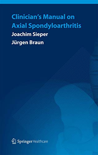 9781907673849: Clinician’s Manual on Axial Spondyloarthritis