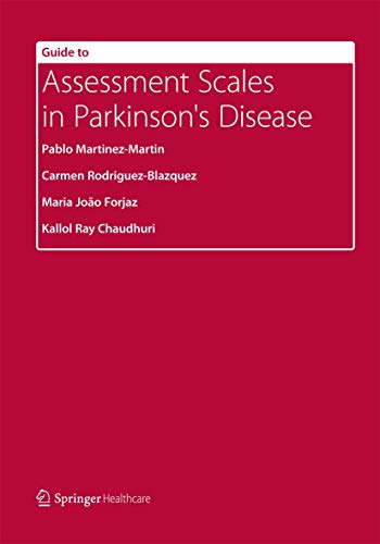 Stock image for Guide to Assessment Scales in Parkinson?s Disease for sale by Lucky's Textbooks