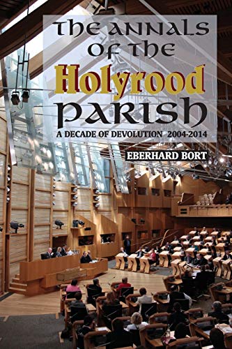 Stock image for The Annals of the Holyrood Parish for sale by Better World Books Ltd
