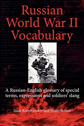 Imagen de archivo de Russian World War II Vocabulary a la venta por Blackwell's