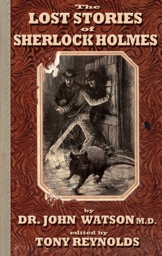 Beispielbild fr The Lost Stories of Sherlock Holmes zum Verkauf von Buchpark