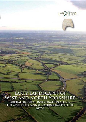 Stock image for Early Landscapes of West and North Yorkshire for sale by THE SAINT BOOKSTORE