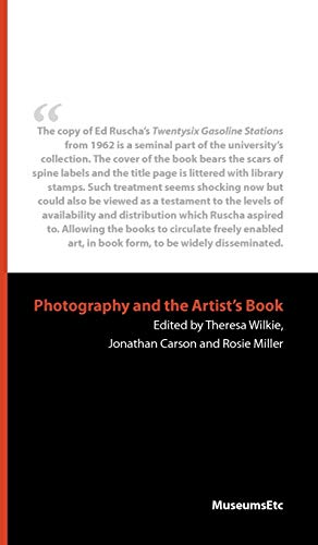 9781907697517: Photography and the Artist's Book (Verticals: Writings on Photography)