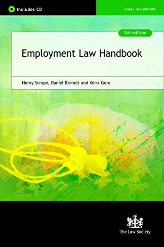 Beispielbild fr Employment Law Handbook zum Verkauf von WorldofBooks