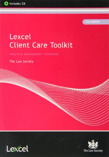 9781907698101: Lexcel Client Care Toolkit