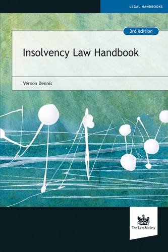 Beispielbild fr Insolvency Law Handbook zum Verkauf von WorldofBooks