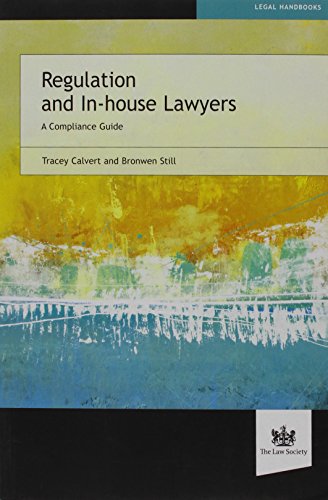 9781907698545: Regulation and In-House Lawyers