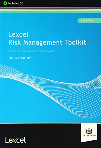Lexcel Risk Management Toolkit (9781907698637) by The Law Society