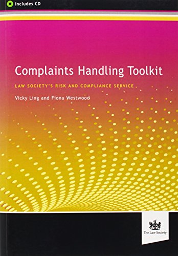 9781907698675: Complaints Handling Toolkit