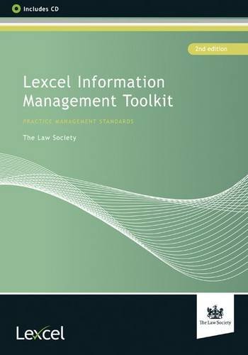 9781907698767: Lexcel Information Management Toolkit