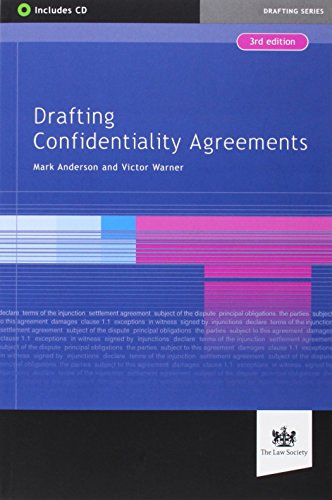 Stock image for Drafting Confidentiality Agreements for sale by Blackwell's