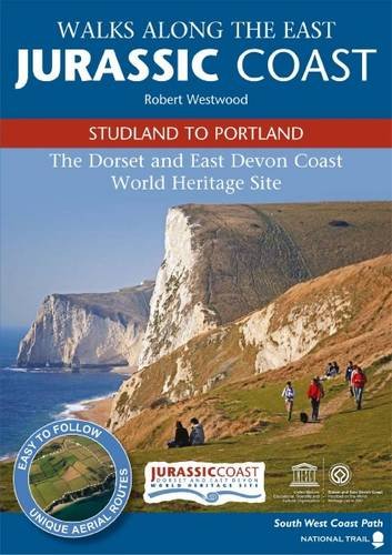 Stock image for Walks Along the East Jurassic Coast - Studland to Portland for sale by WorldofBooks