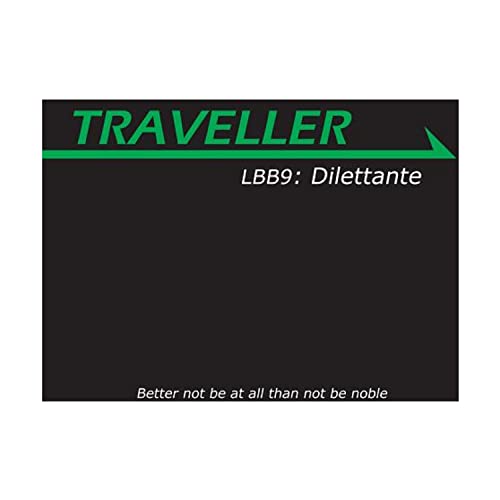 Stock image for LBB9: Dilettante for sale by HPB-Emerald