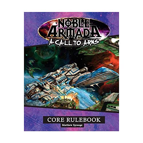 Stock image for Noble Armada: A Call to Arms: Core Rulebook for sale by Adventures Underground