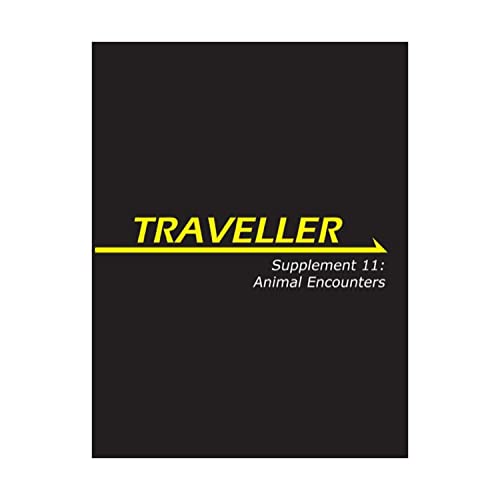 Beispielbild fr Traveller Supplement 11: Animal Encounters (MGP3859) zum Verkauf von thebookforest.com