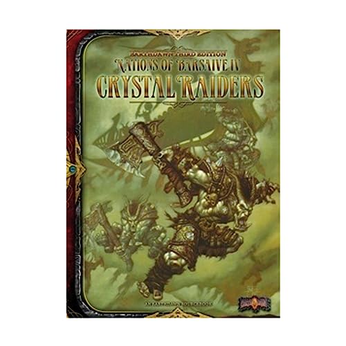 Nations of Barsaive Volume 4: Crystal Raiders (9781907702648) by Stephen Kenson
