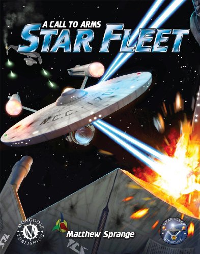 Imagen de archivo de A Call to Arms: Star Fleet Main Rulebook a la venta por Pink Casa Antiques